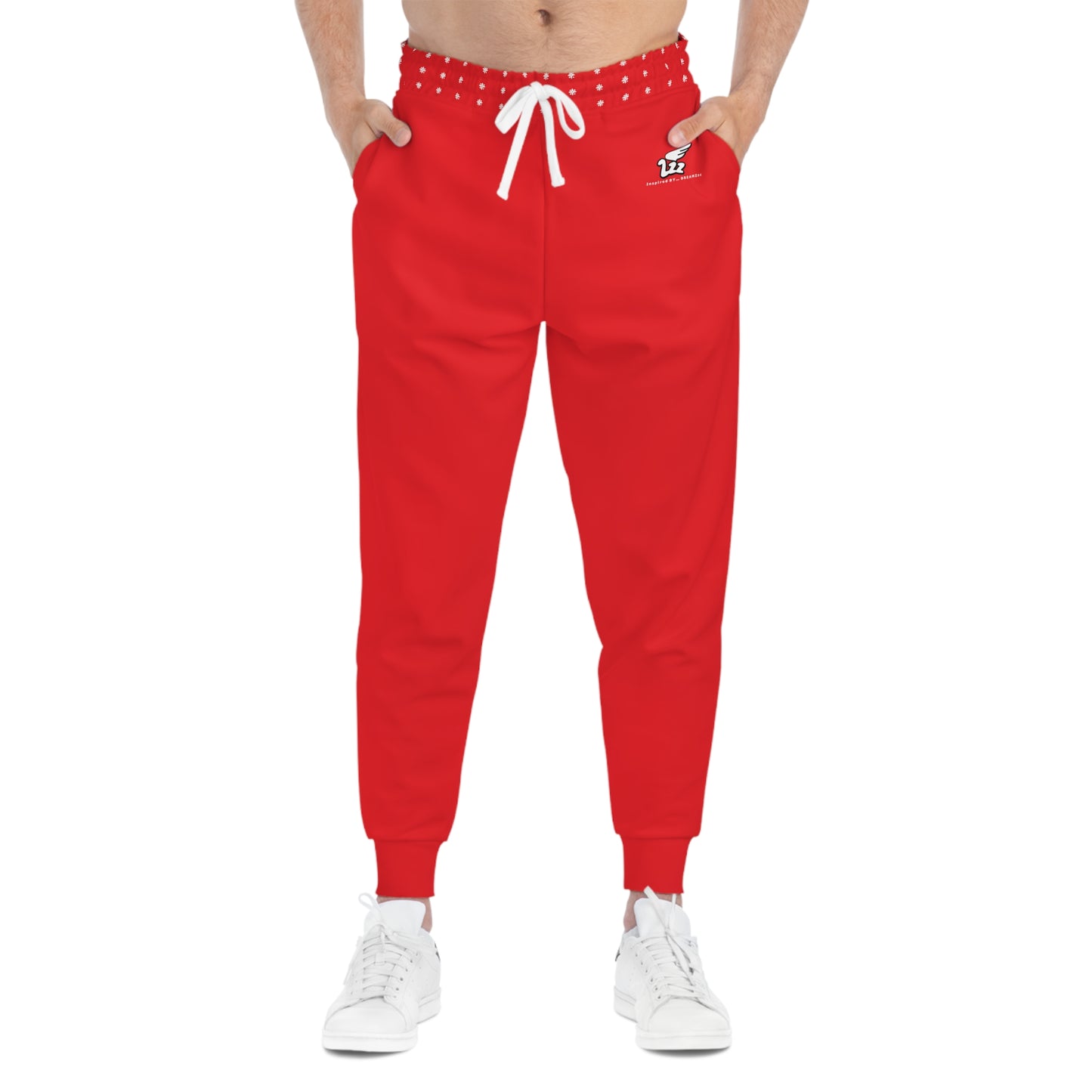 IB DREAMZzz SKY Joggers (Red white)