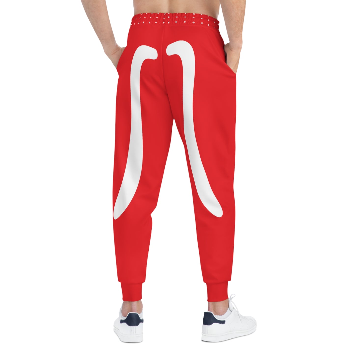 IB DREAMZzz SKY Joggers (Red white)