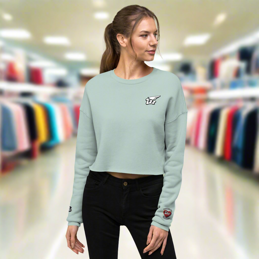 Inspired By DREAMZzz Crop Sweatshirt