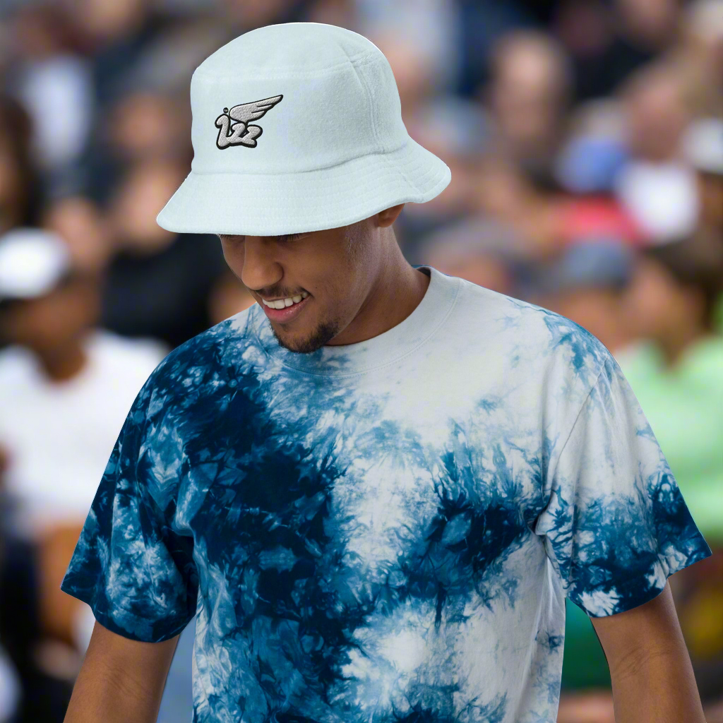 Inspired By DREAMZzz Unstructured terry cloth bucket hat