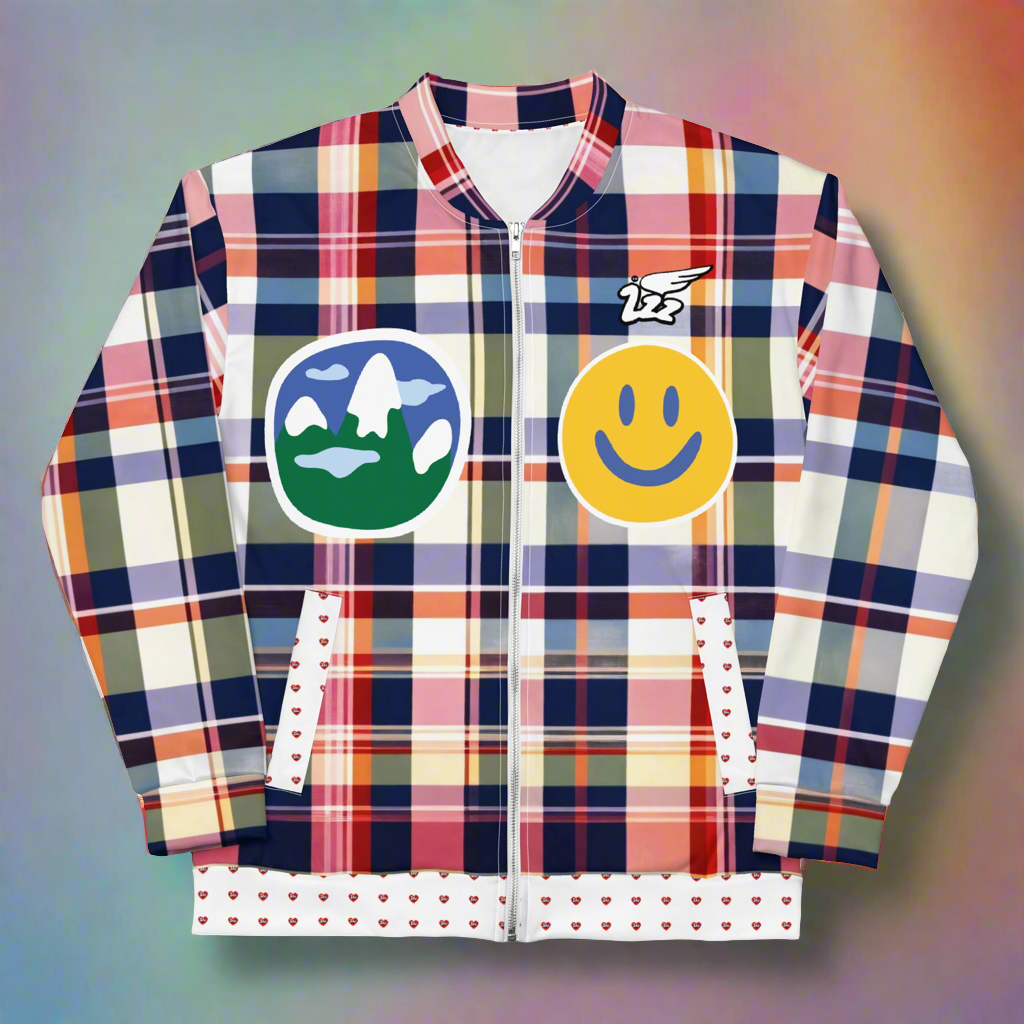 Inspired By DREAMZzz Preppy Unisex Bomber Jacket