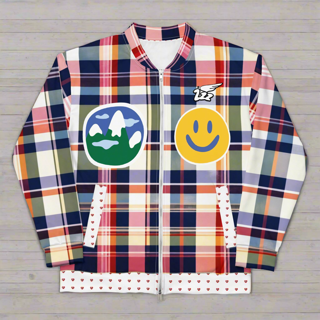 Inspired By DREAMZzz Preppy Unisex Bomber Jacket