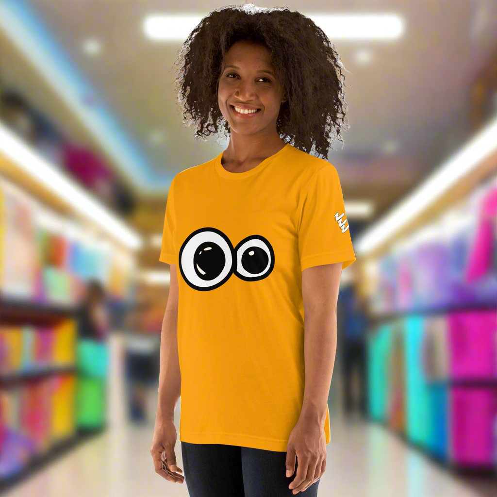 Inspired By DREAMZzz Eyeballs Unisex t-shirt