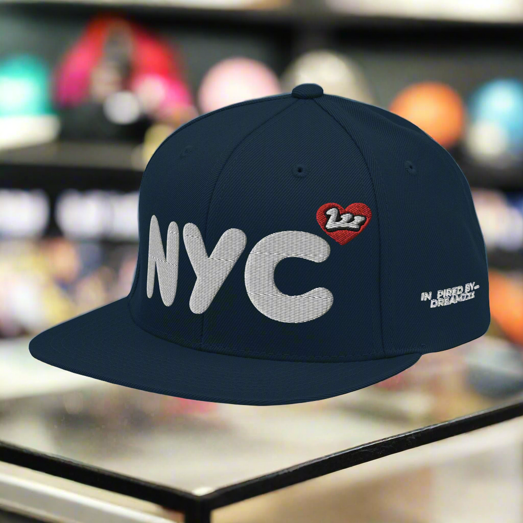 Inspired By DREAMZzz NYC Snapback Hat