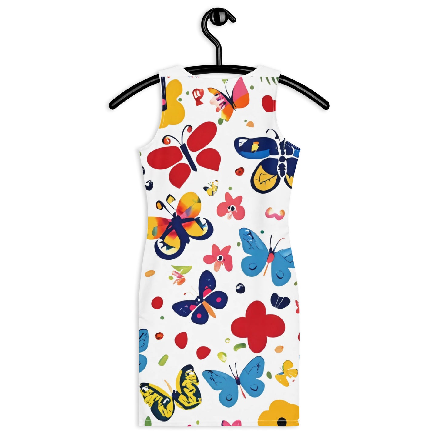 Inspired By DREAMZzz Butterfly Bodycon dress