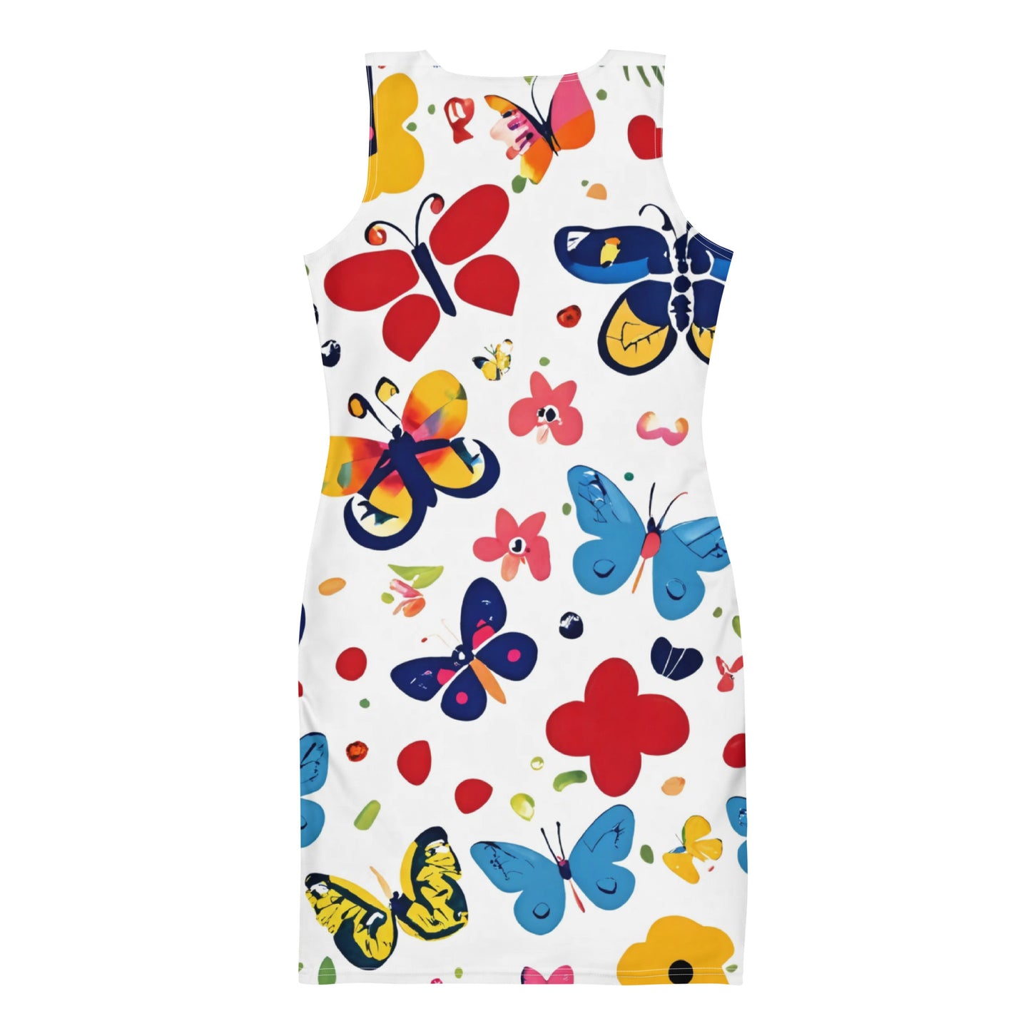 Inspired By DREAMZzz Butterfly Bodycon dress