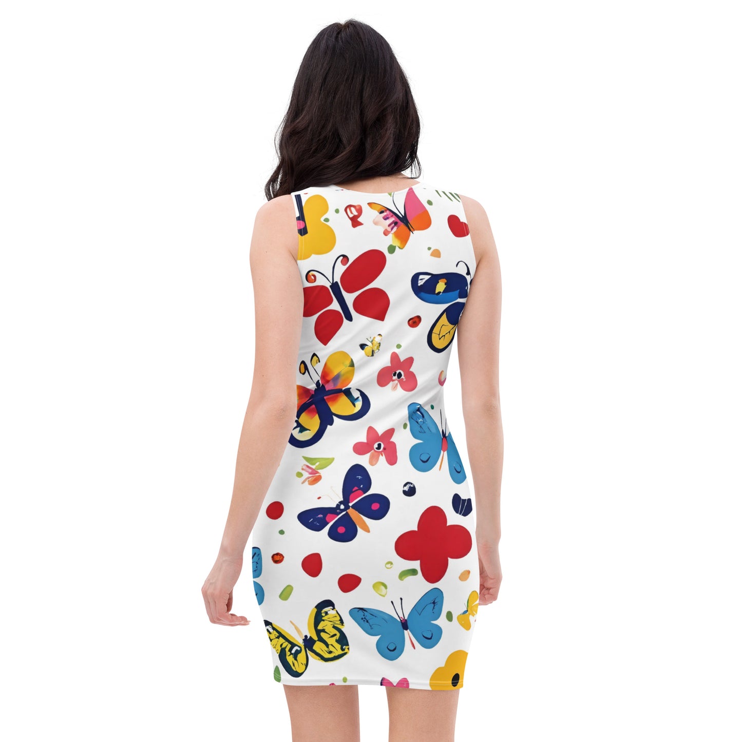 Inspired By DREAMZzz Butterfly Bodycon dress