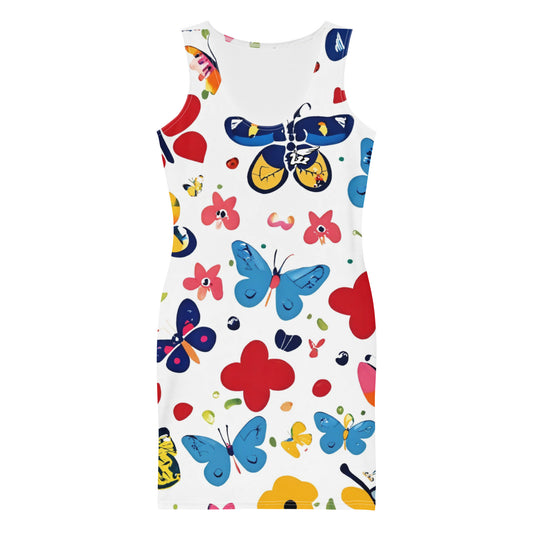 Inspired By DREAMZzz Butterfly Bodycon dress