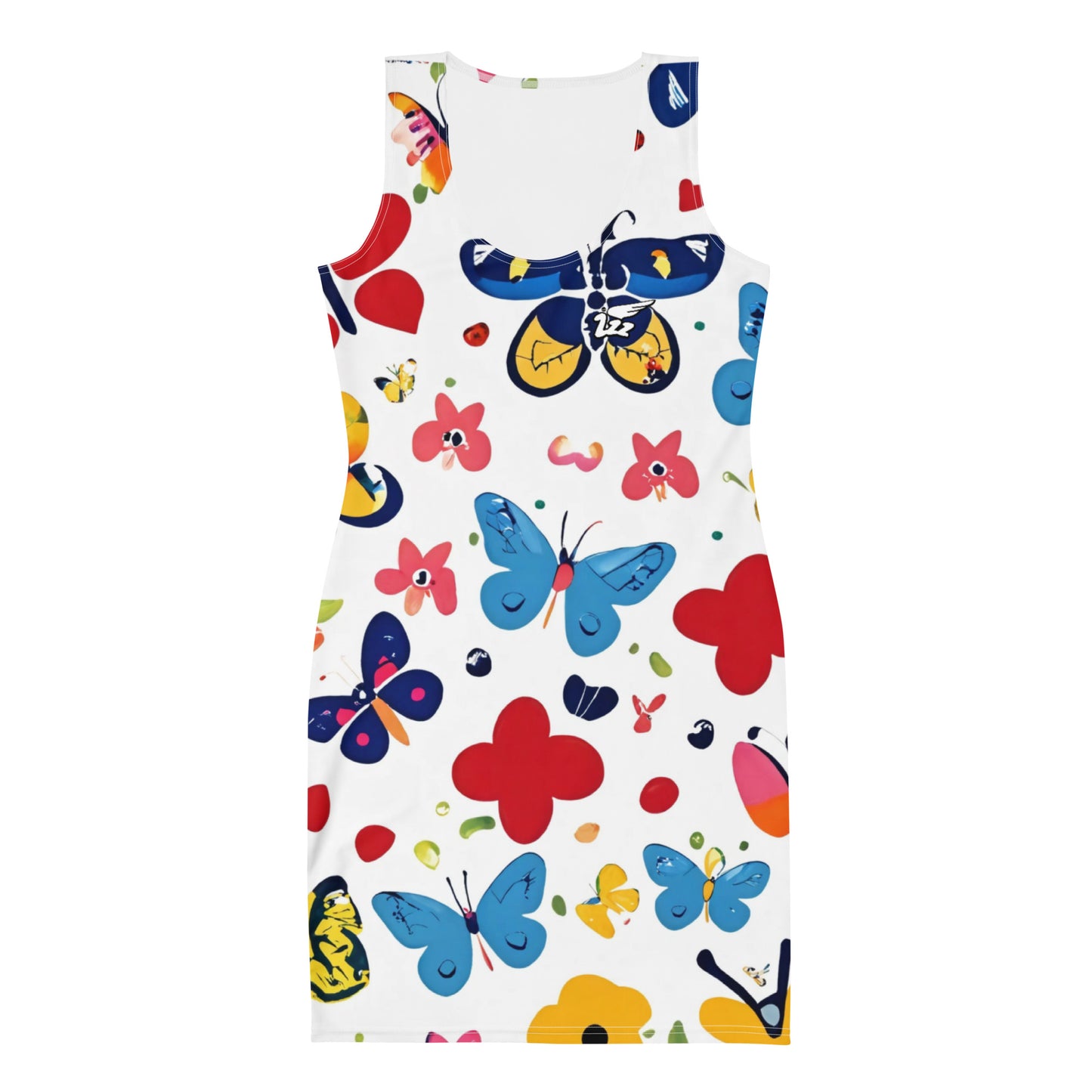 Inspired By DREAMZzz Butterfly Bodycon dress