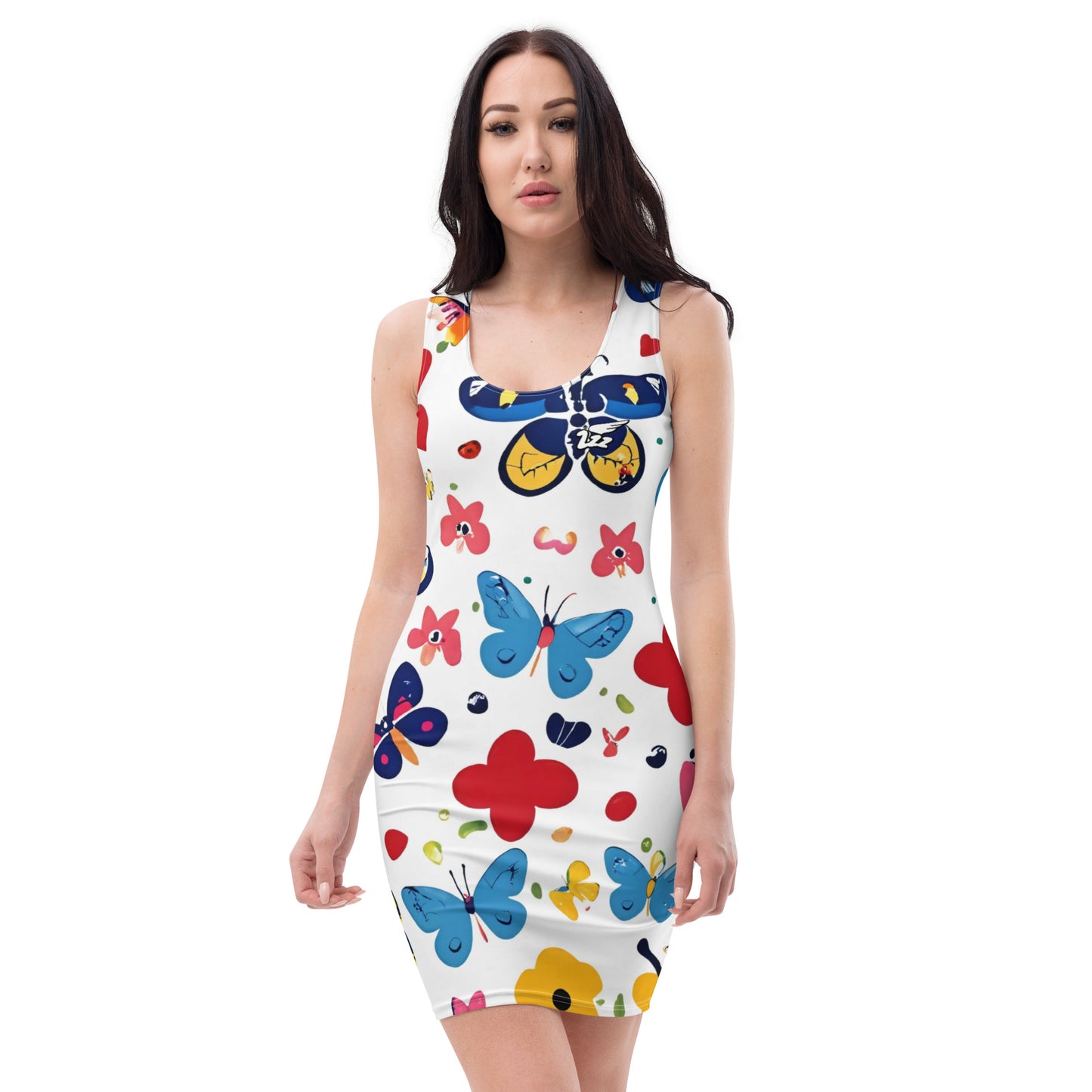 Inspired By DREAMZzz Butterfly Bodycon dress