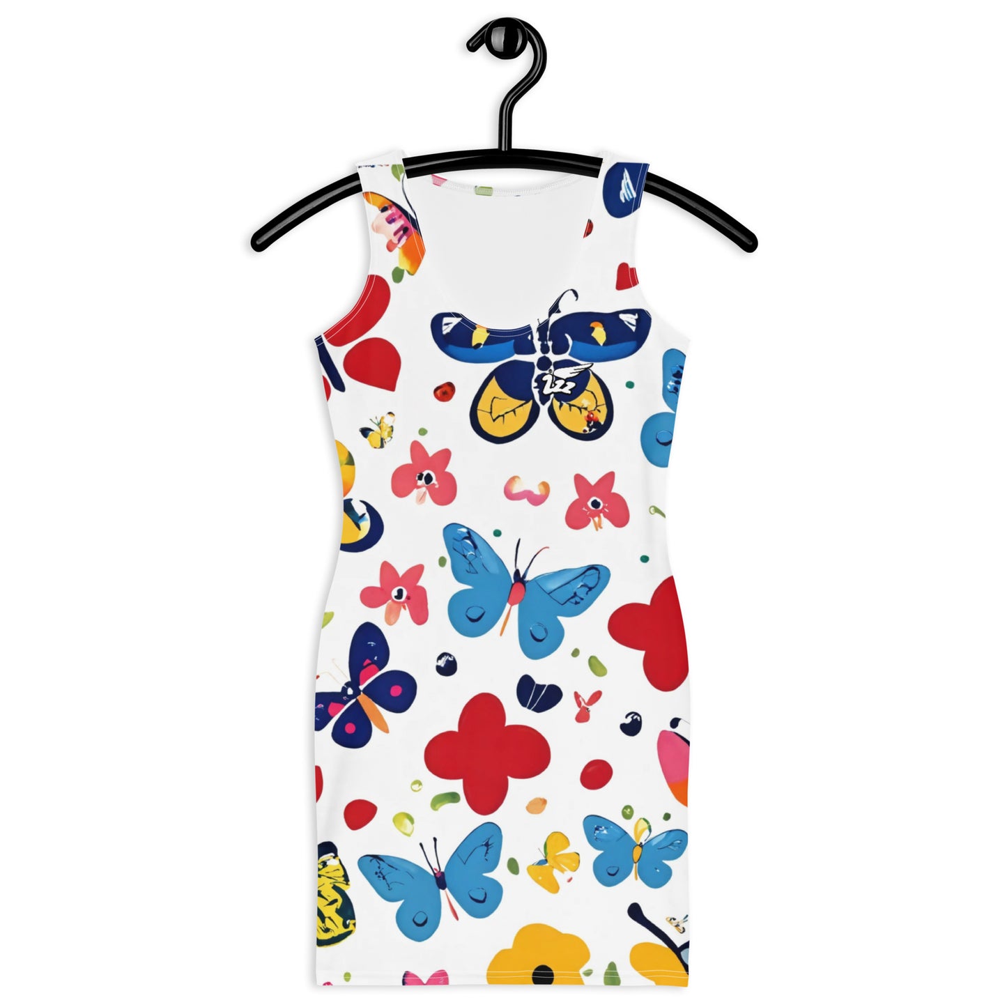 Inspired By DREAMZzz Butterfly Bodycon dress