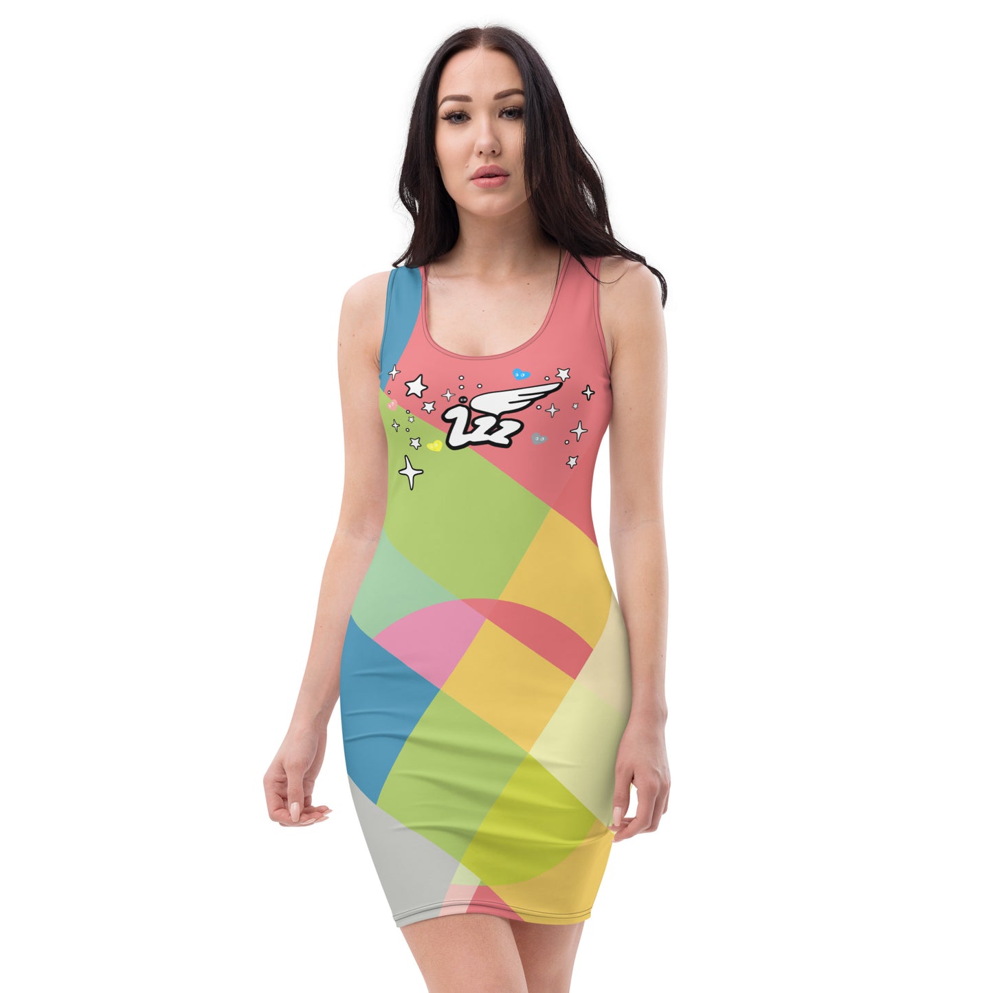 Inspired By DREAMZzz Preppy Bodycon dress