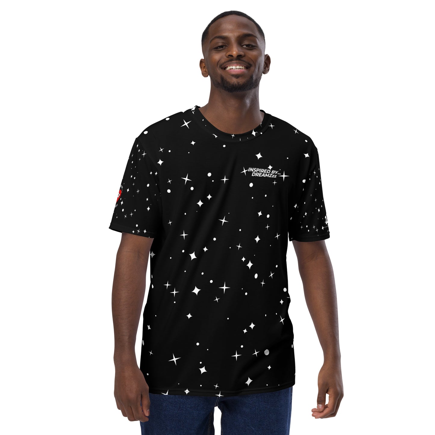 Inspired By DREAMZzz Preppy Street Men's t-shirt Men's t-shirt