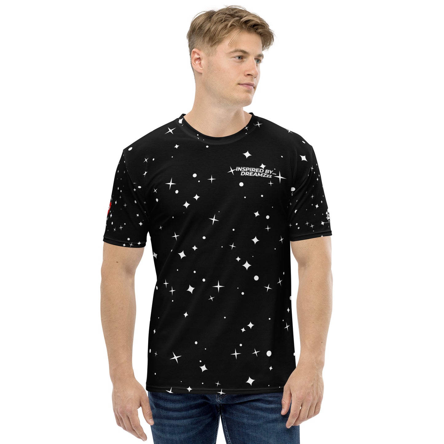 Inspired By DREAMZzz Preppy Street Men's t-shirt Men's t-shirt