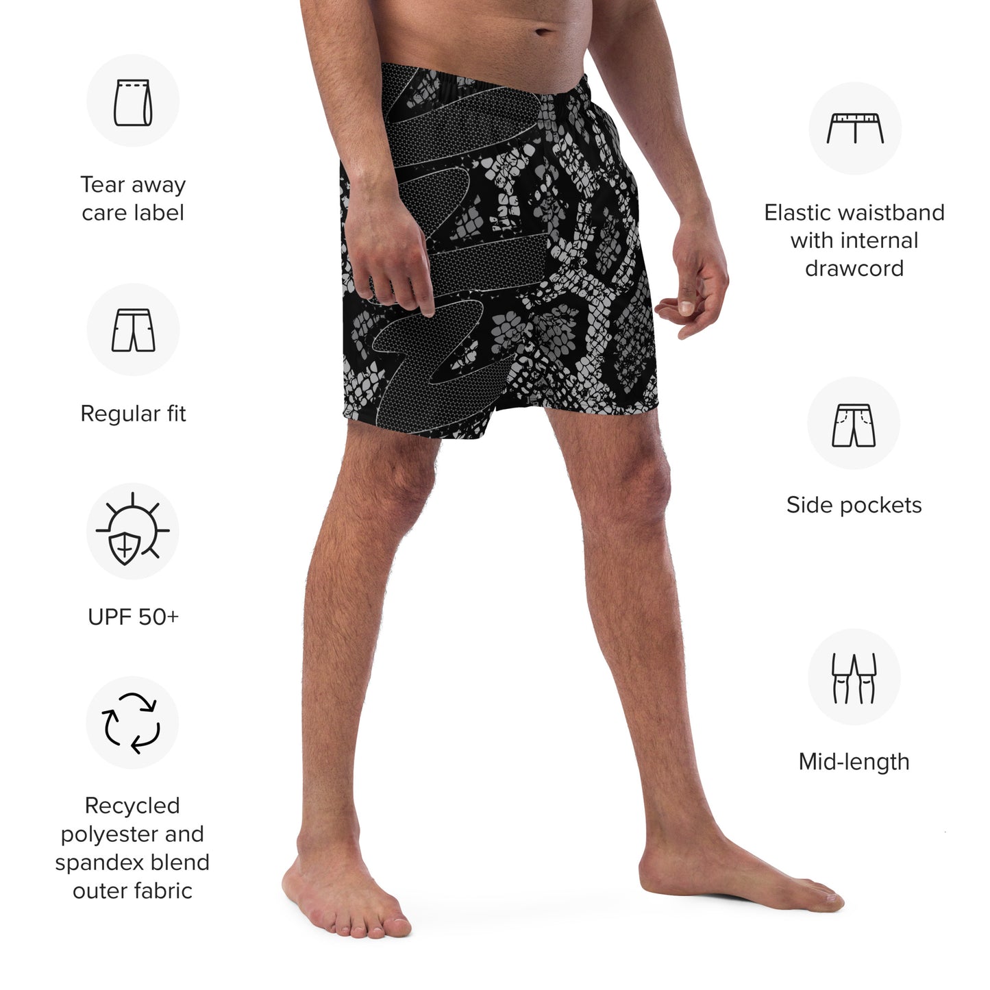 Dreamzzz Men's swim trunks