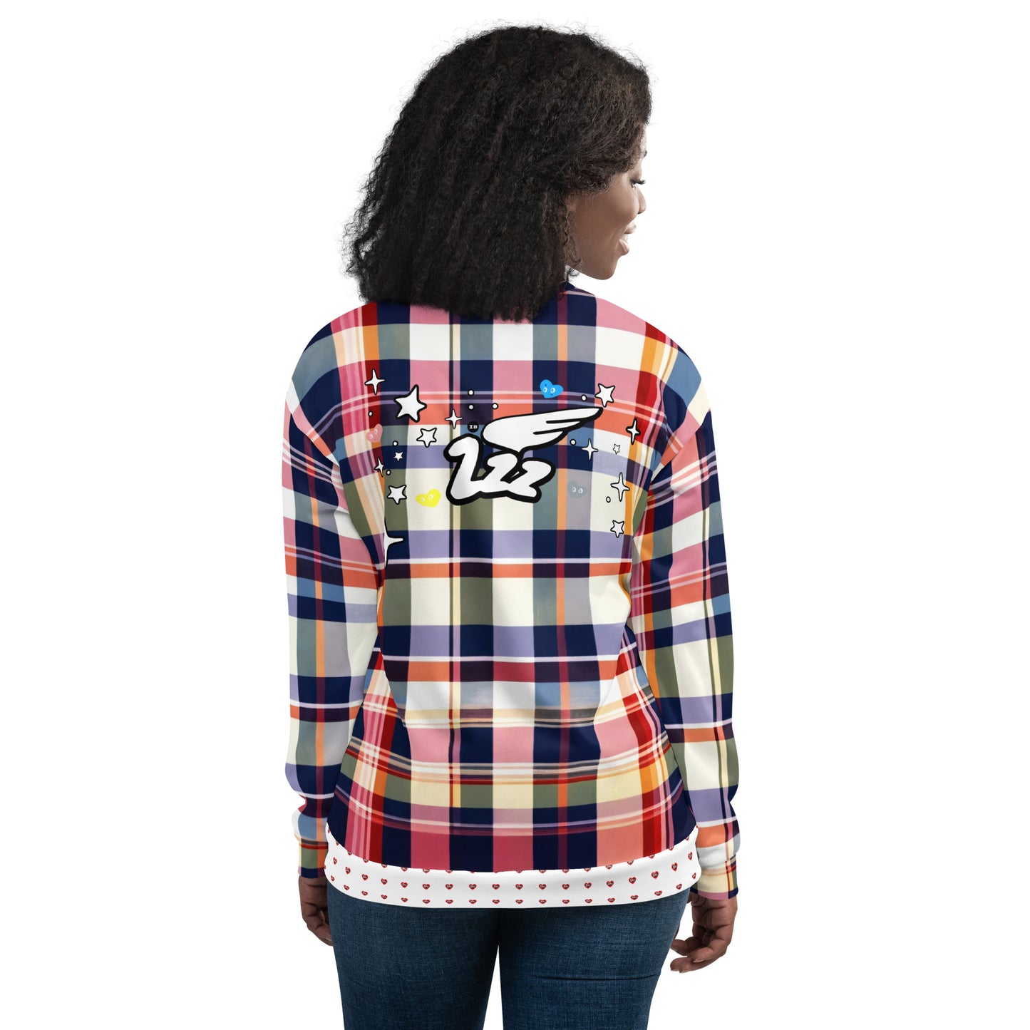 Inspired By DREAMZzz Preppy Unisex Bomber Jacket