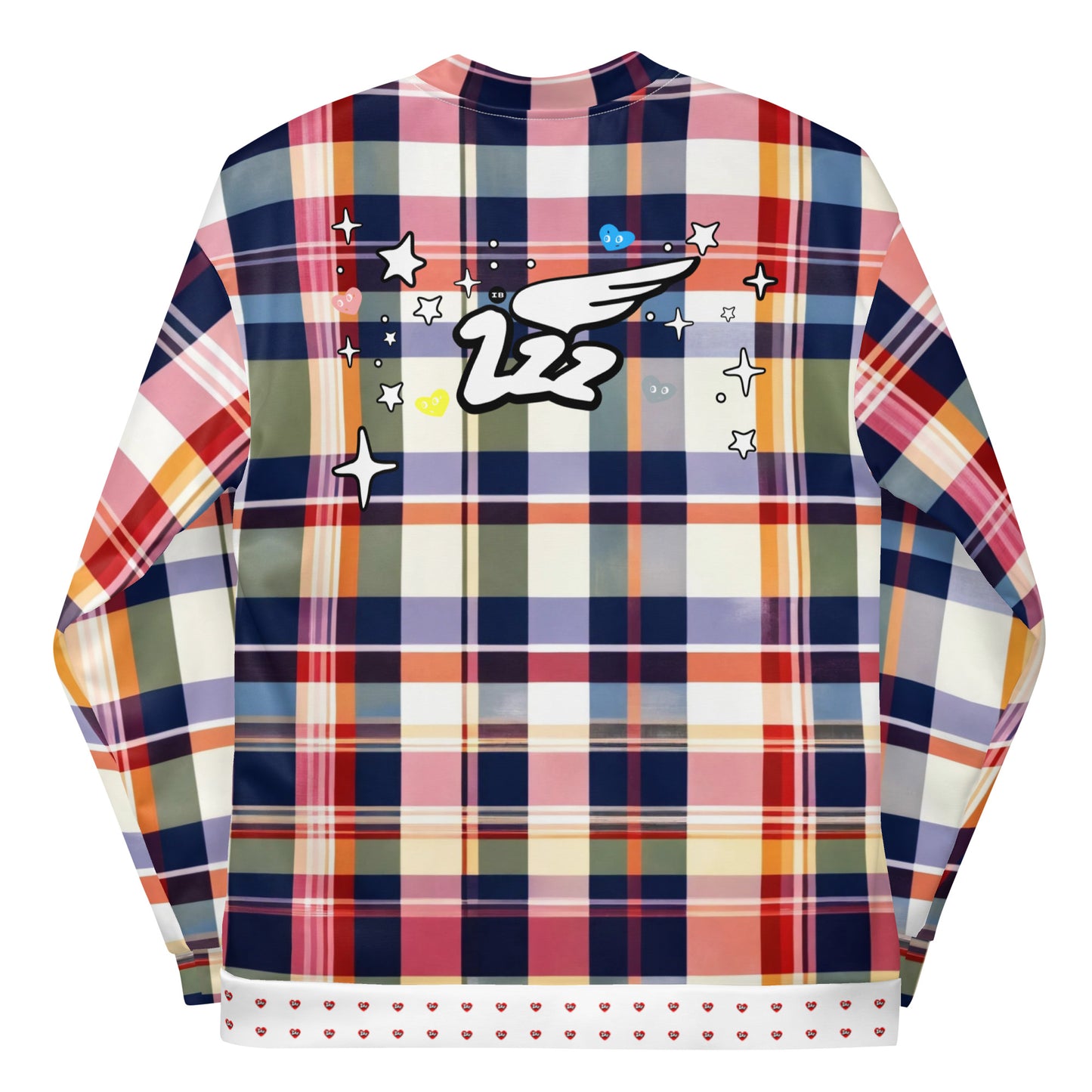 Inspired By DREAMZzz Preppy Unisex Bomber Jacket