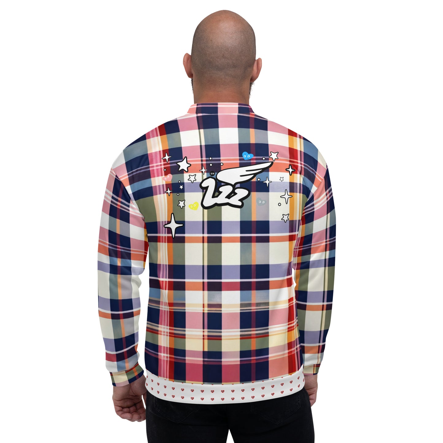 Inspired By DREAMZzz Preppy Unisex Bomber Jacket