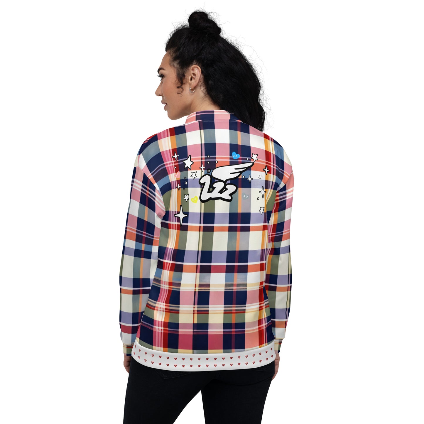 Inspired By DREAMZzz Preppy Unisex Bomber Jacket