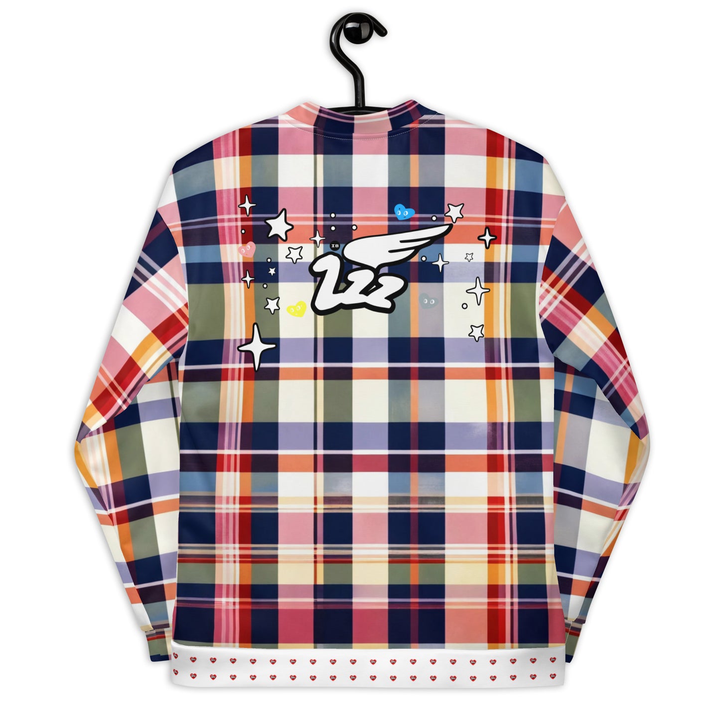 Inspired By DREAMZzz Preppy Unisex Bomber Jacket