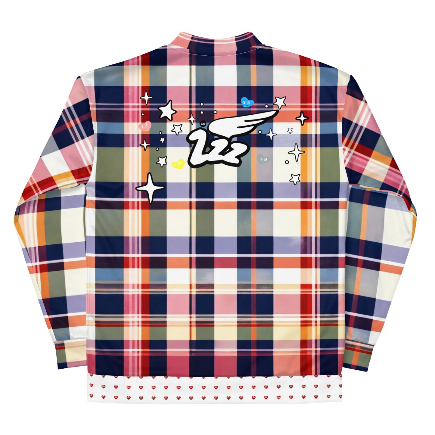 Inspired By DREAMZzz Preppy Unisex Bomber Jacket