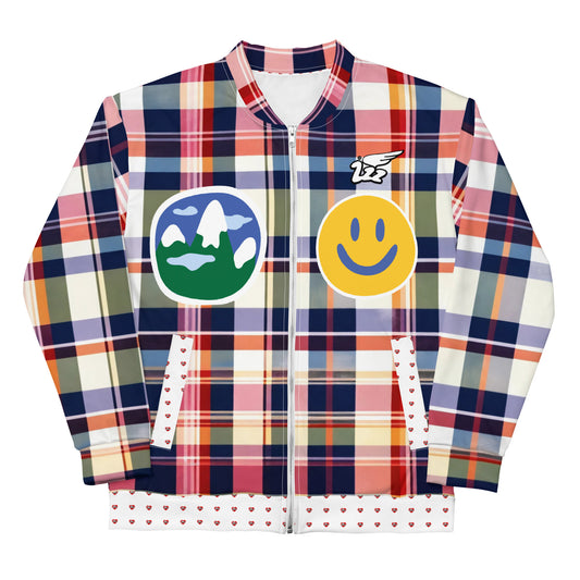 Inspired By DREAMZzz Preppy Unisex Bomber Jacket