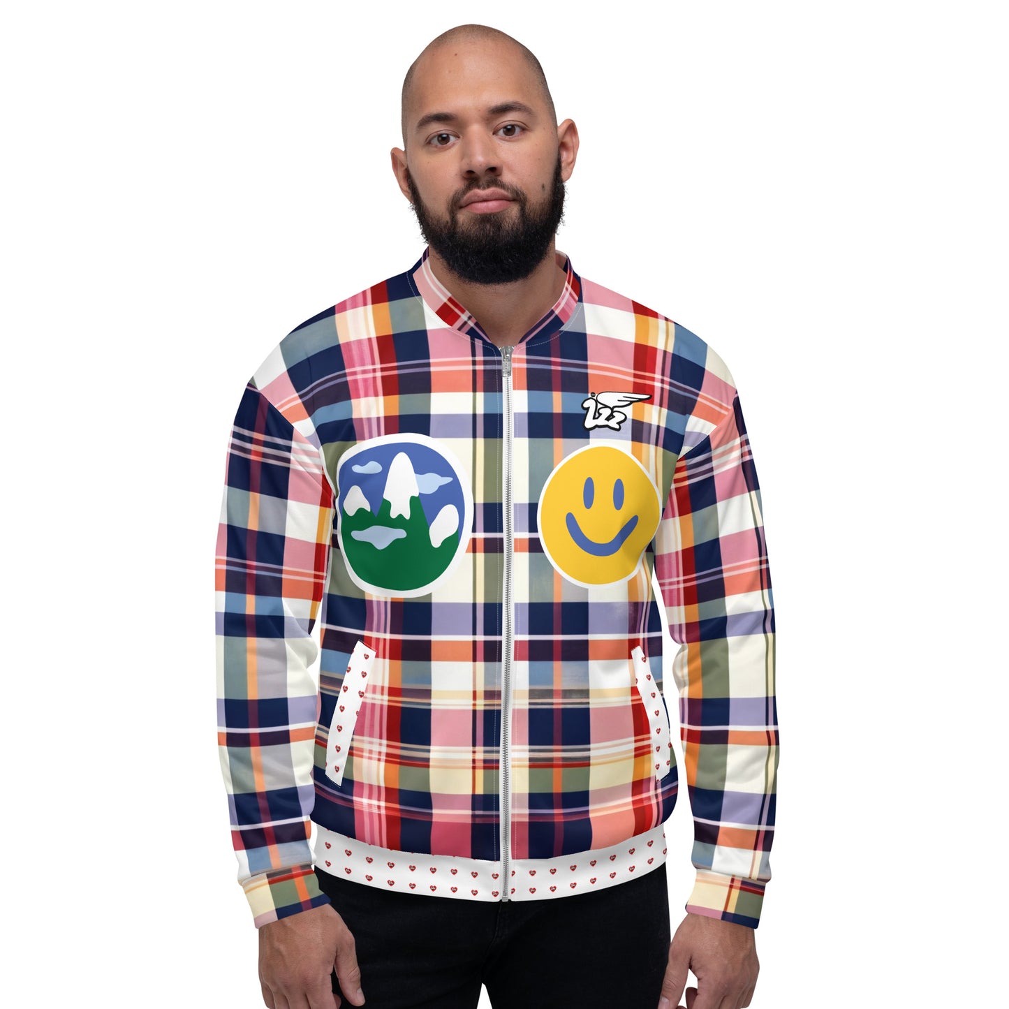 Inspired By DREAMZzz Preppy Unisex Bomber Jacket