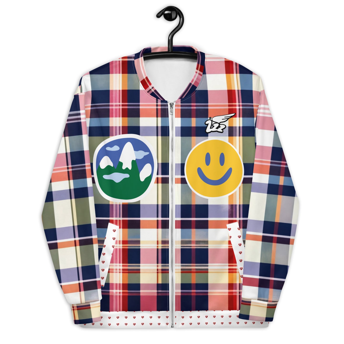 Inspired By DREAMZzz Preppy Unisex Bomber Jacket