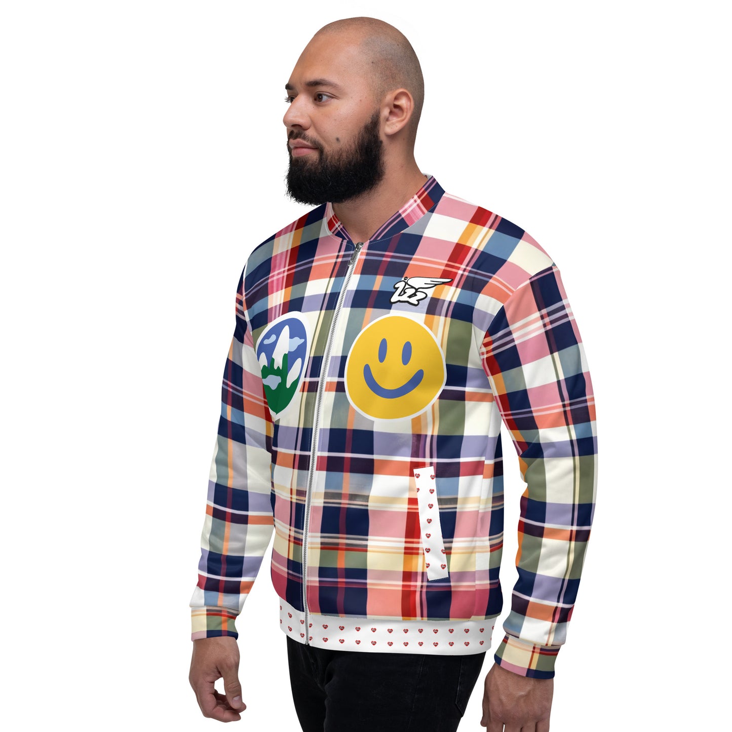 Inspired By DREAMZzz Preppy Unisex Bomber Jacket