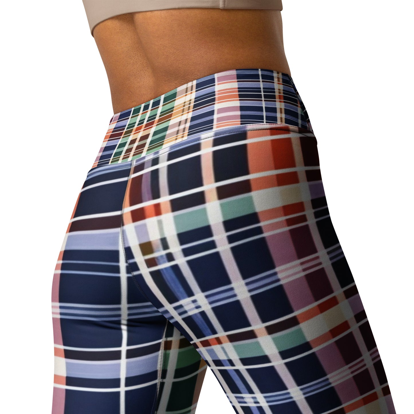 Inspired By DREAMZzz plaid Leggings