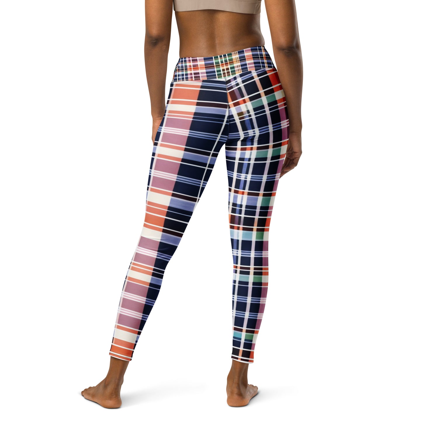 Inspired By DREAMZzz plaid Leggings