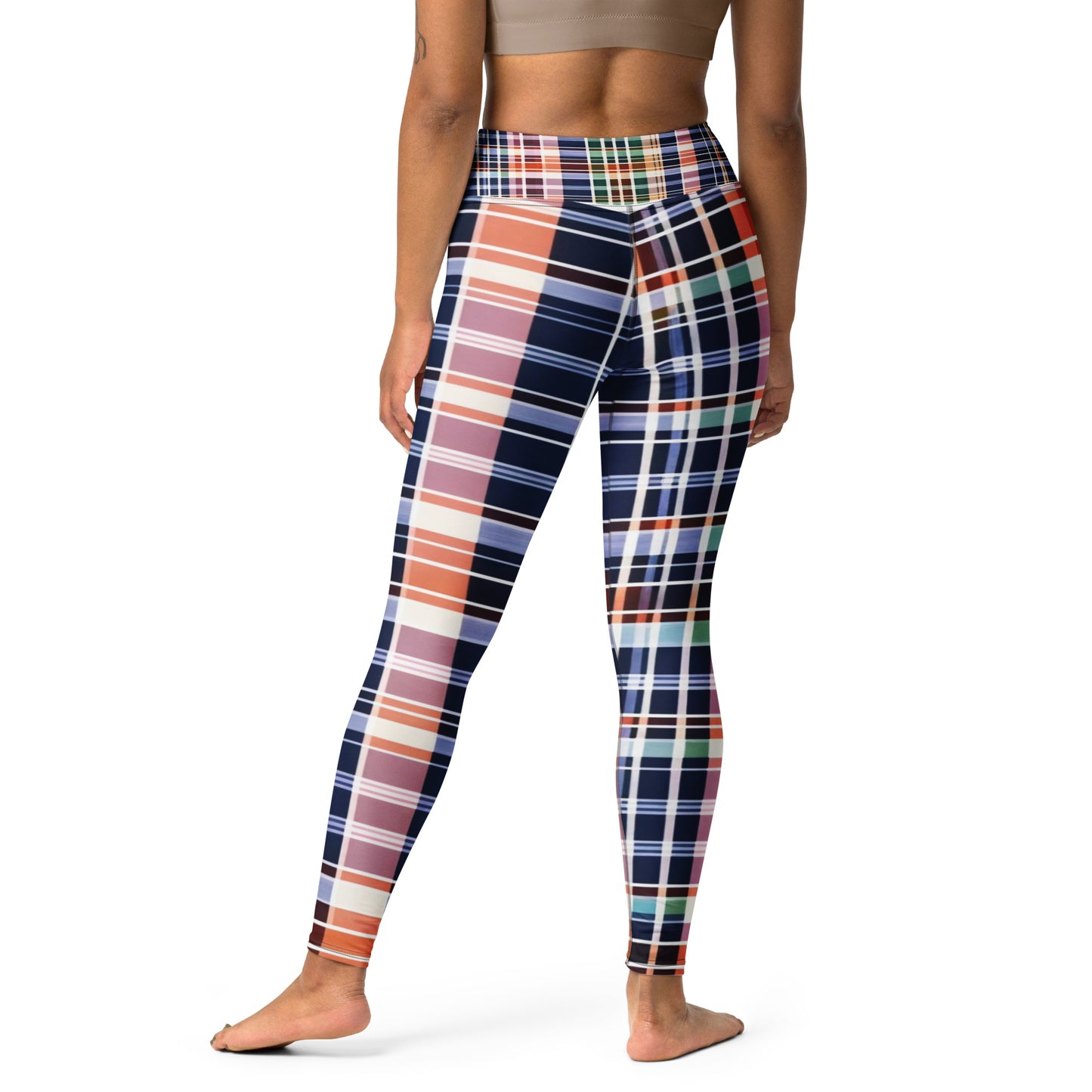 Inspired By DREAMZzz plaid Leggings