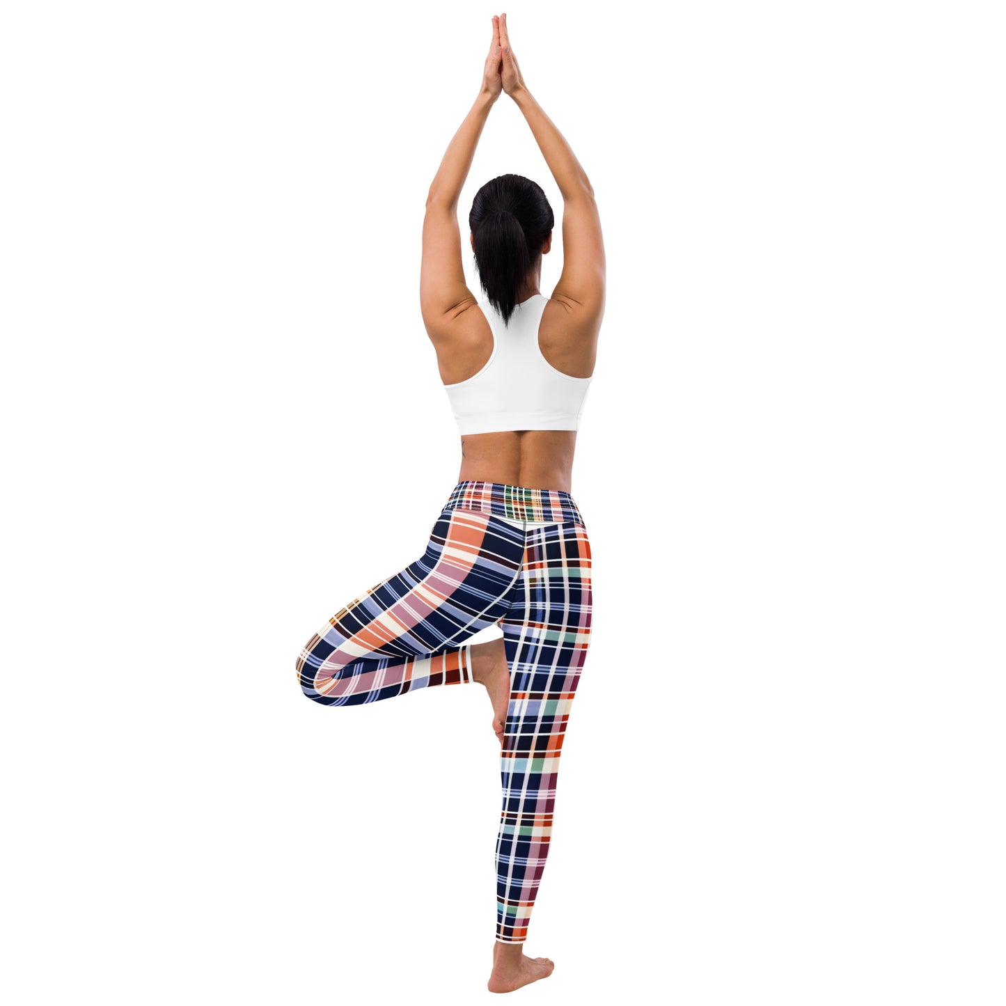 Inspired By DREAMZzz plaid Leggings