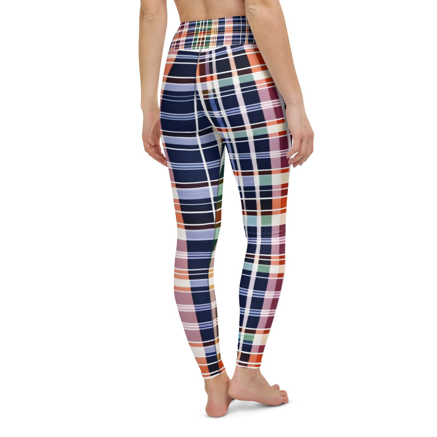 Inspired By DREAMZzz plaid Leggings