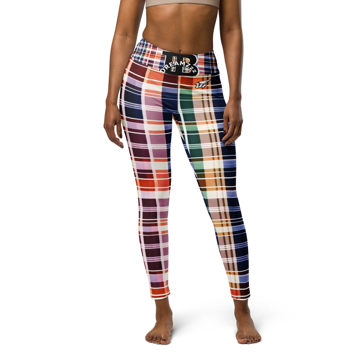 Inspired By DREAMZzz plaid Leggings