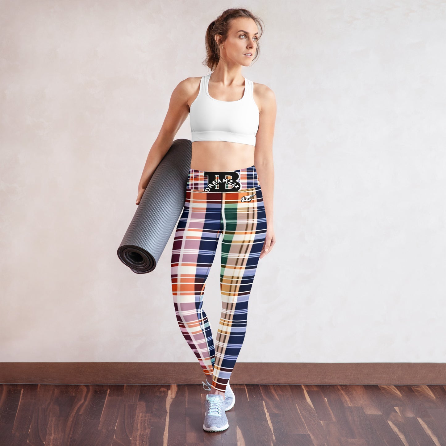 Inspired By DREAMZzz plaid Leggings