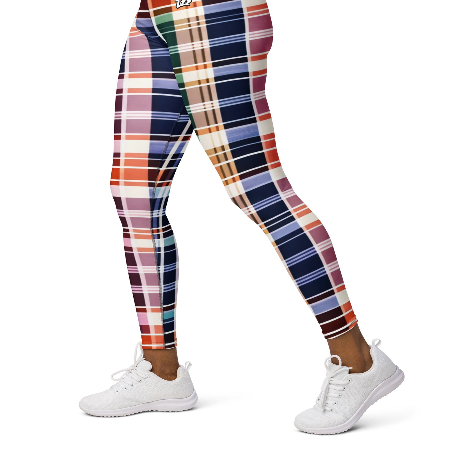 Inspired By DREAMZzz plaid Leggings