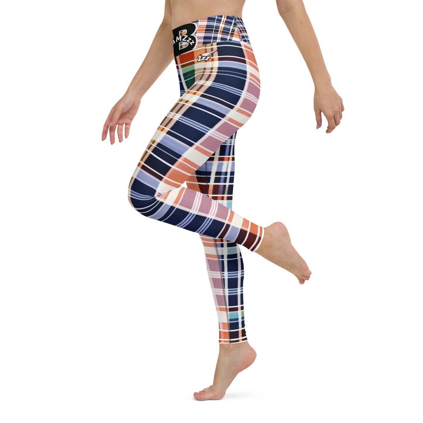 Inspired By DREAMZzz plaid Leggings