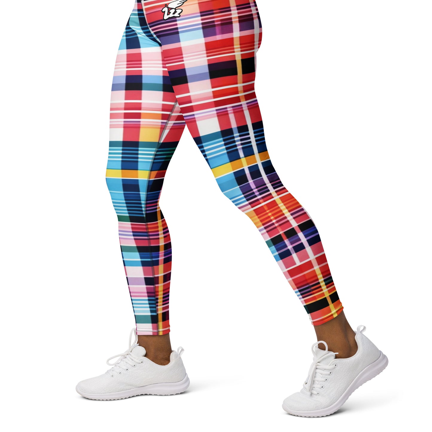 Inspired By DREAMZzz neon plaid Leggings