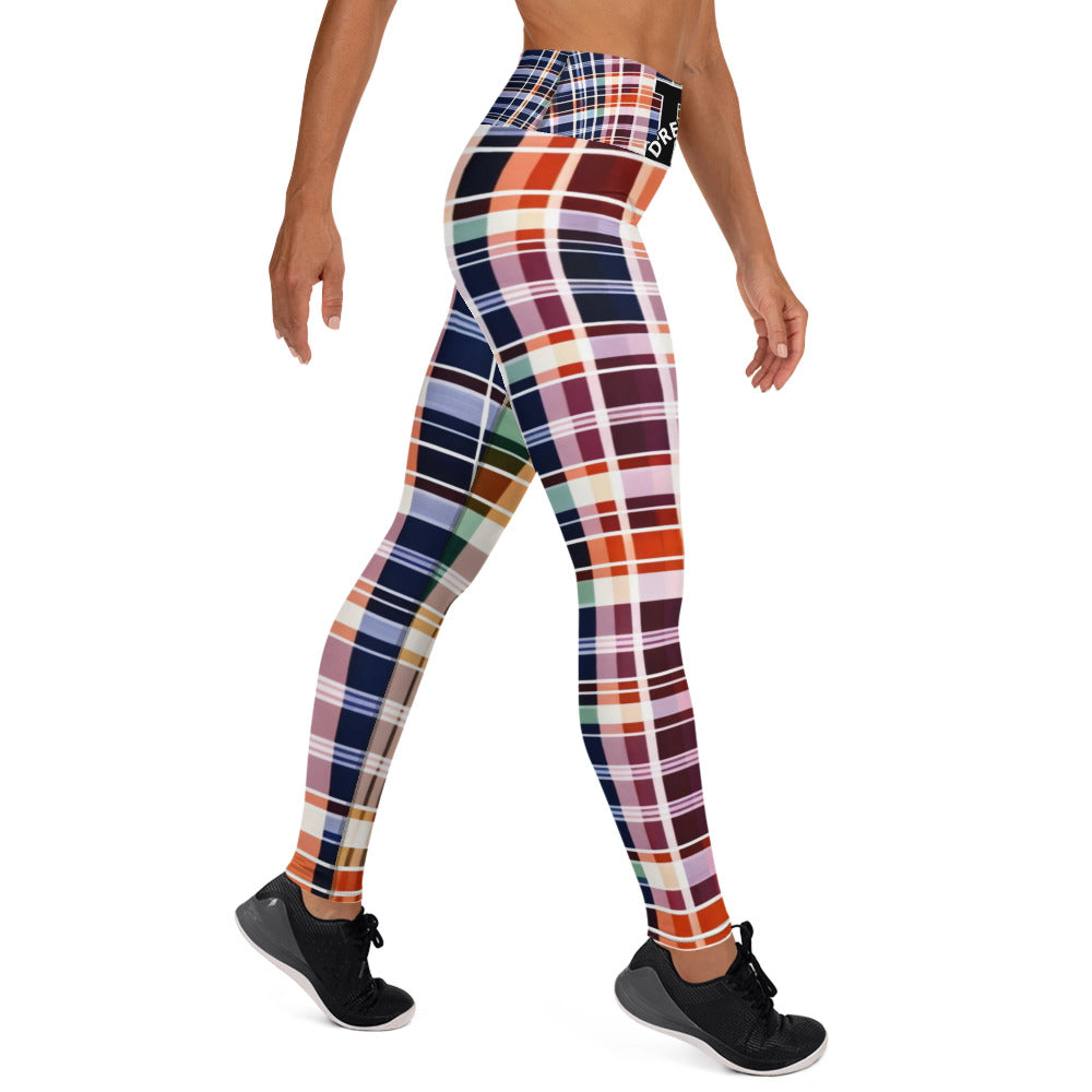 Inspired By DREAMZzz plaid Leggings