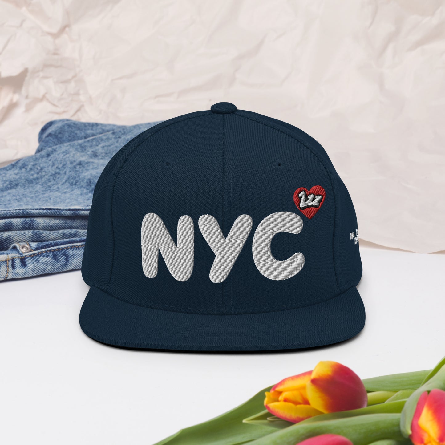 Inspired By DREAMZzz NYC Snapback Hat