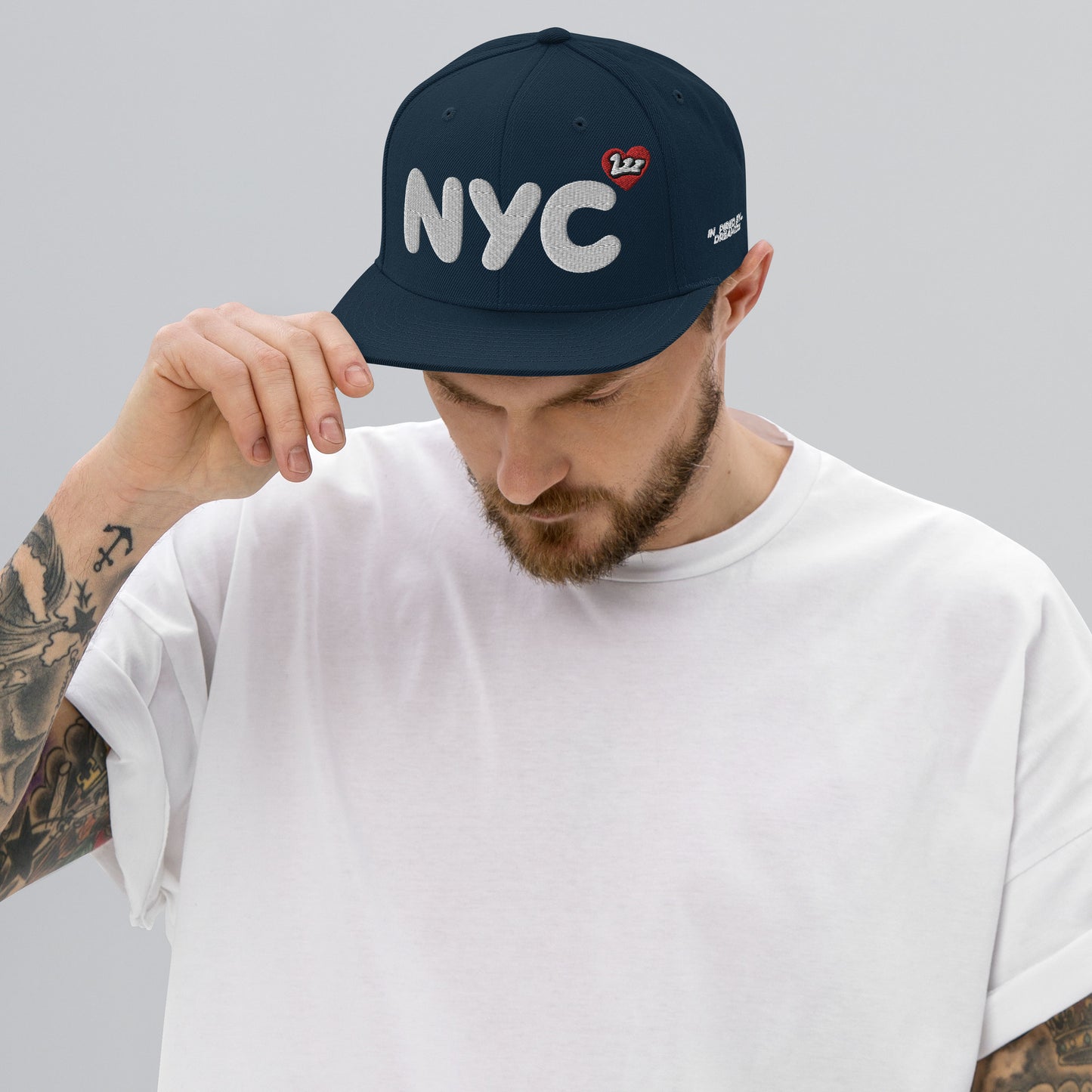 Inspired By DREAMZzz NYC Snapback Hat