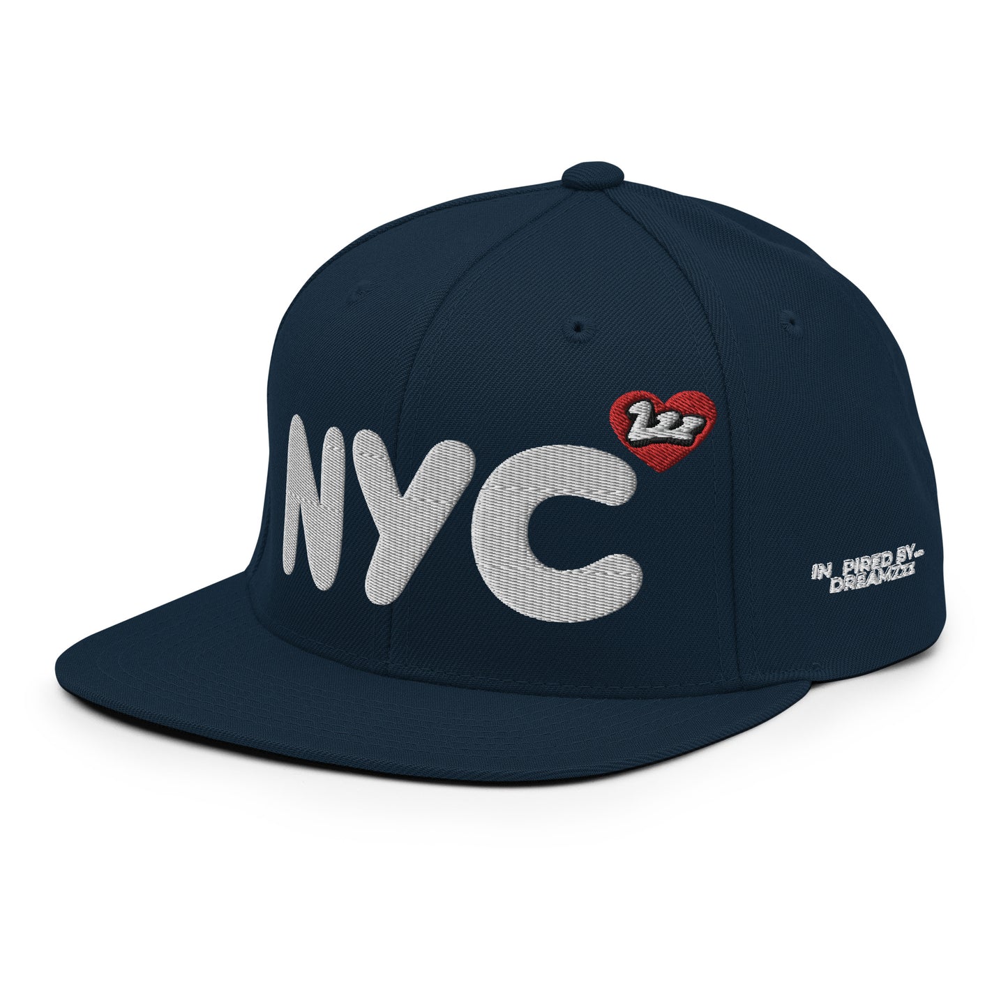 Inspired By DREAMZzz NYC Snapback Hat