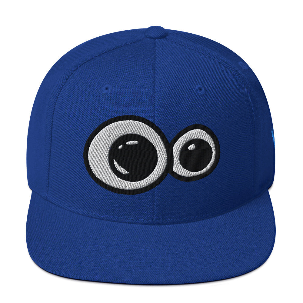 Inspired By Dreamzzz Eyeball Snapback Hat