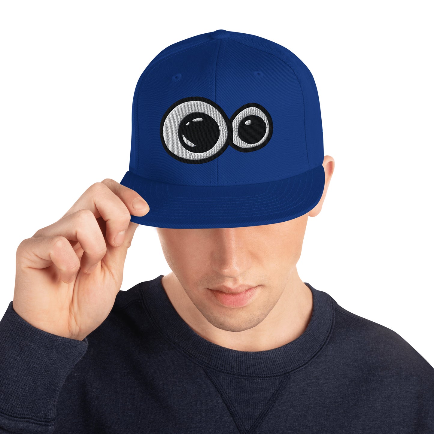 Inspired By Dreamzzz Eyeball Snapback Hat