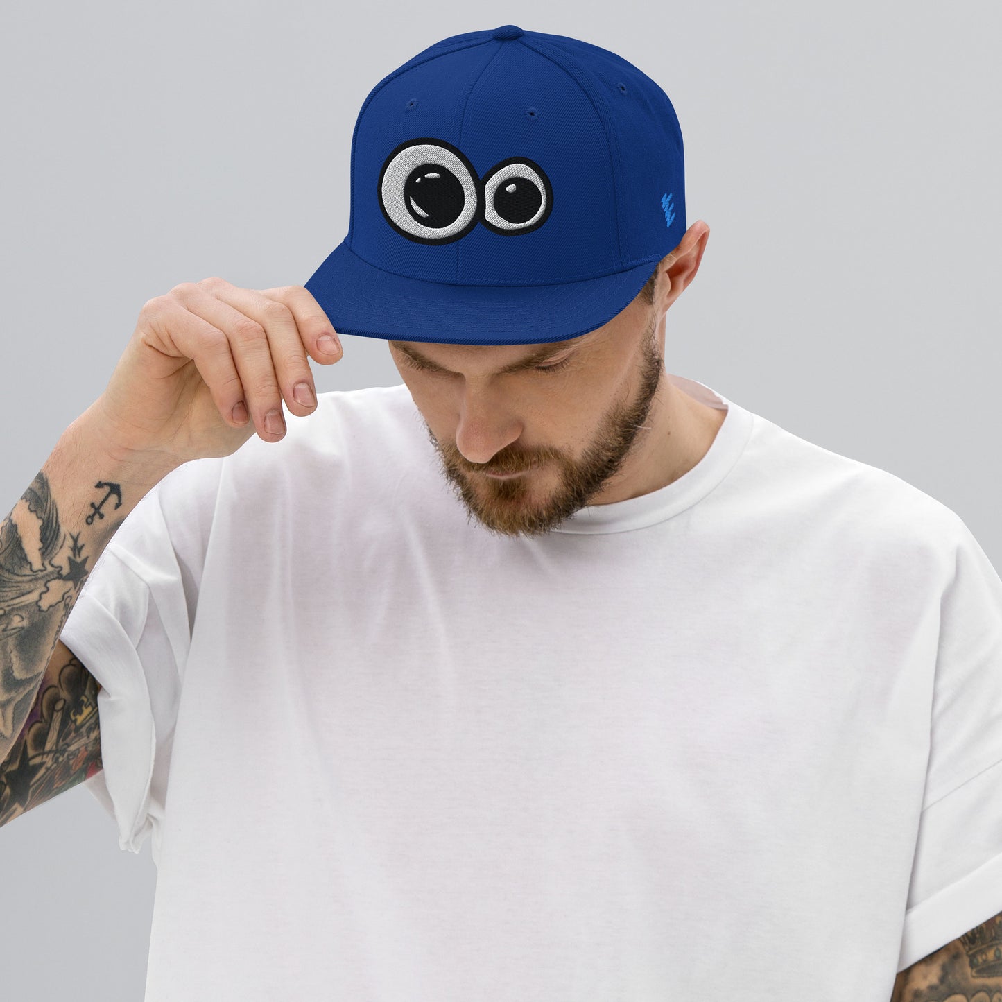 Inspired By Dreamzzz Eyeball Snapback Hat