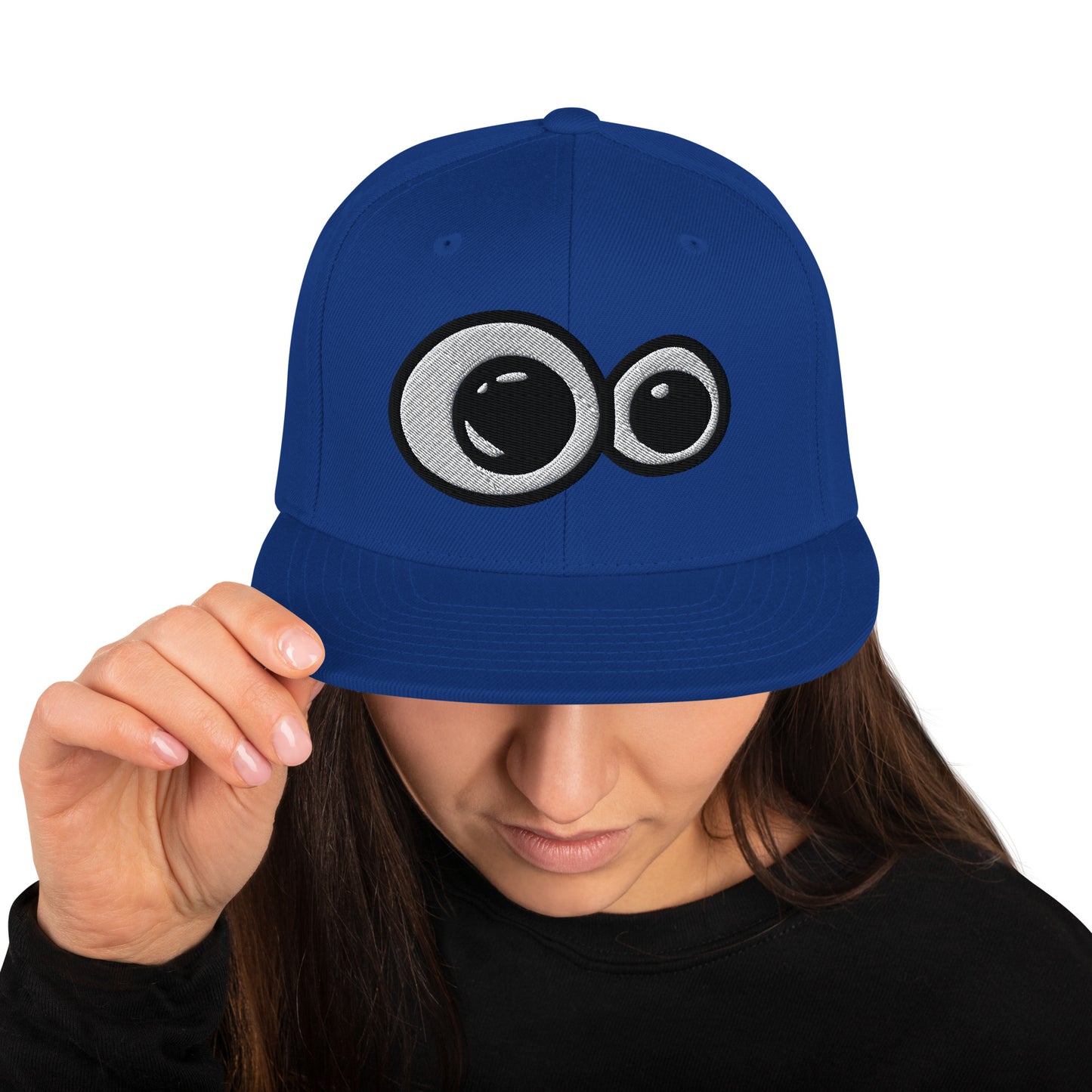 Inspired By Dreamzzz Eyeball Snapback Hat