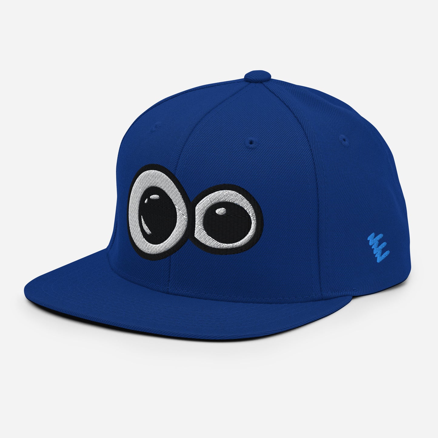 Inspired By Dreamzzz Eyeball Snapback Hat