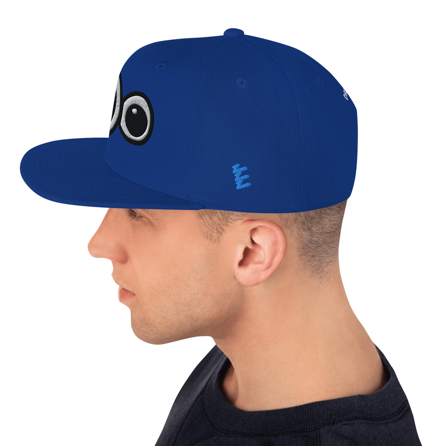 Inspired By Dreamzzz Eyeball Snapback Hat