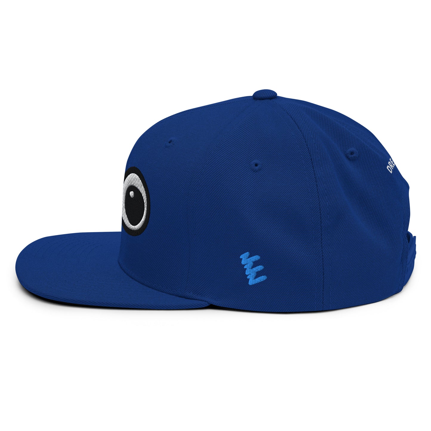 Inspired By Dreamzzz Eyeball Snapback Hat